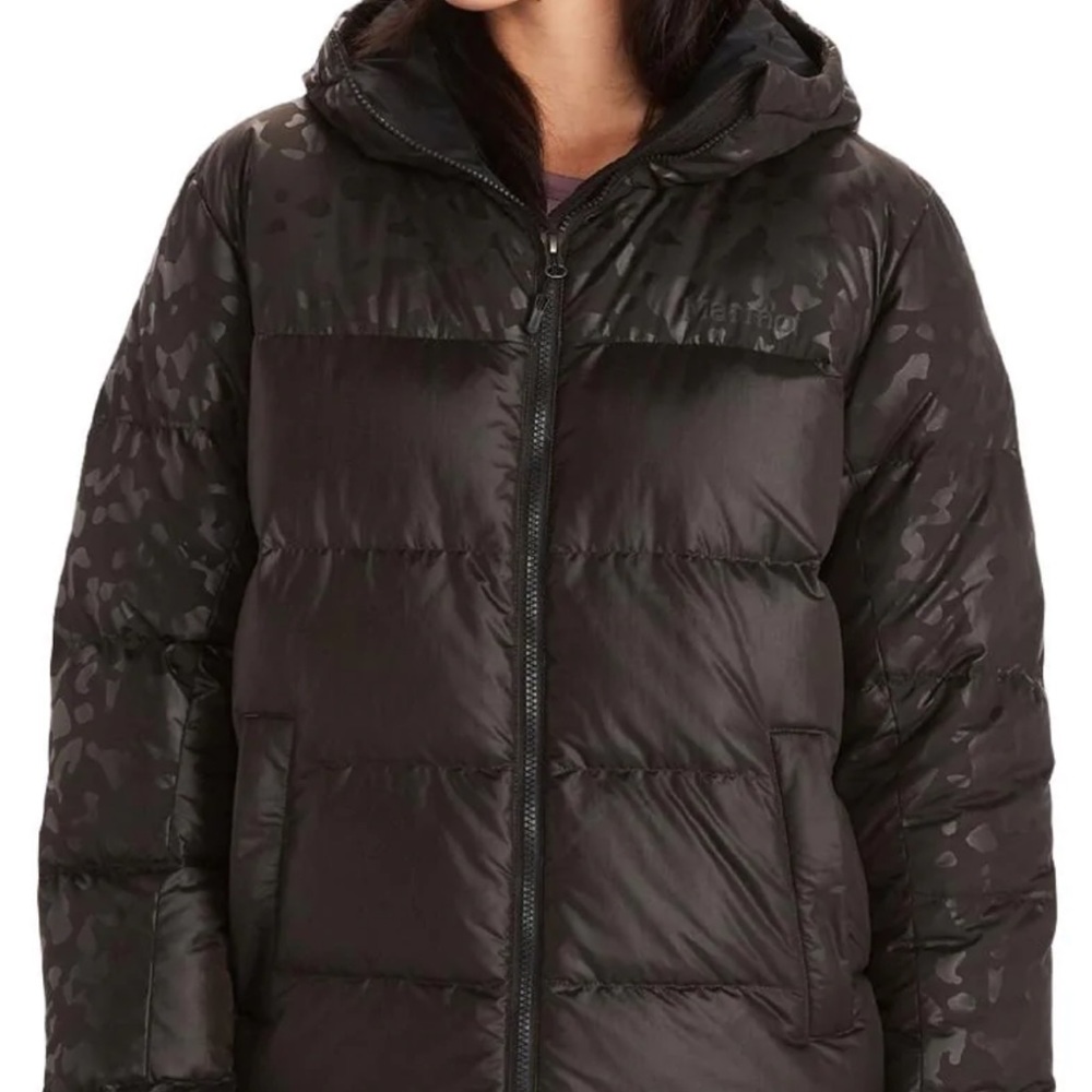 Marmot down puffer jacket- Camo
